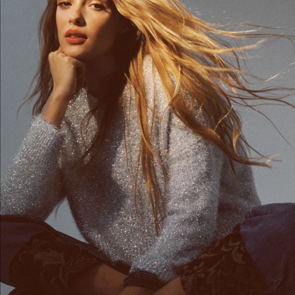 Urban outfitters sparkly sweater